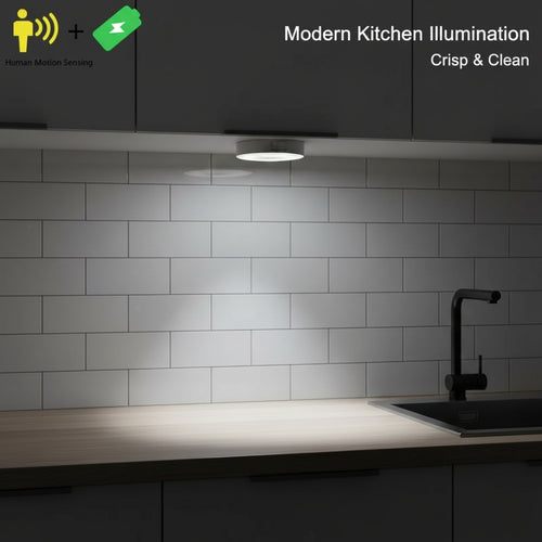 Circular Motion Sensor LED - Cold White