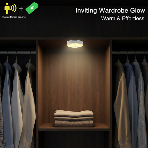 Circular Motion Sensor LED - Warm White