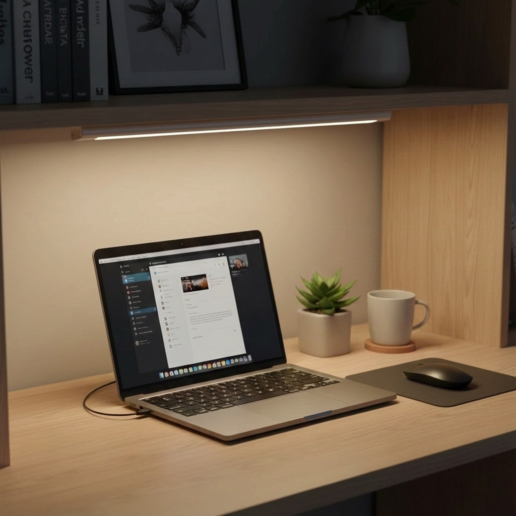 Bar Motion Sensor LED - Adjustable Color