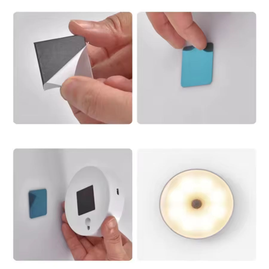 Circular Motion Sensor LED - Warm White