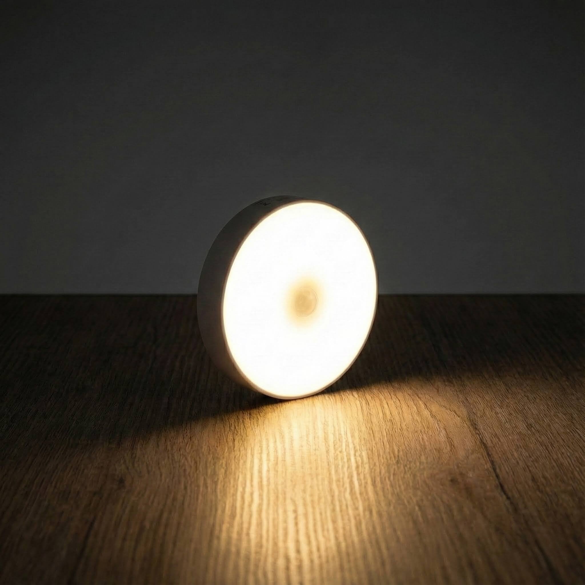 Circular Motion Sensor LED - Warm White