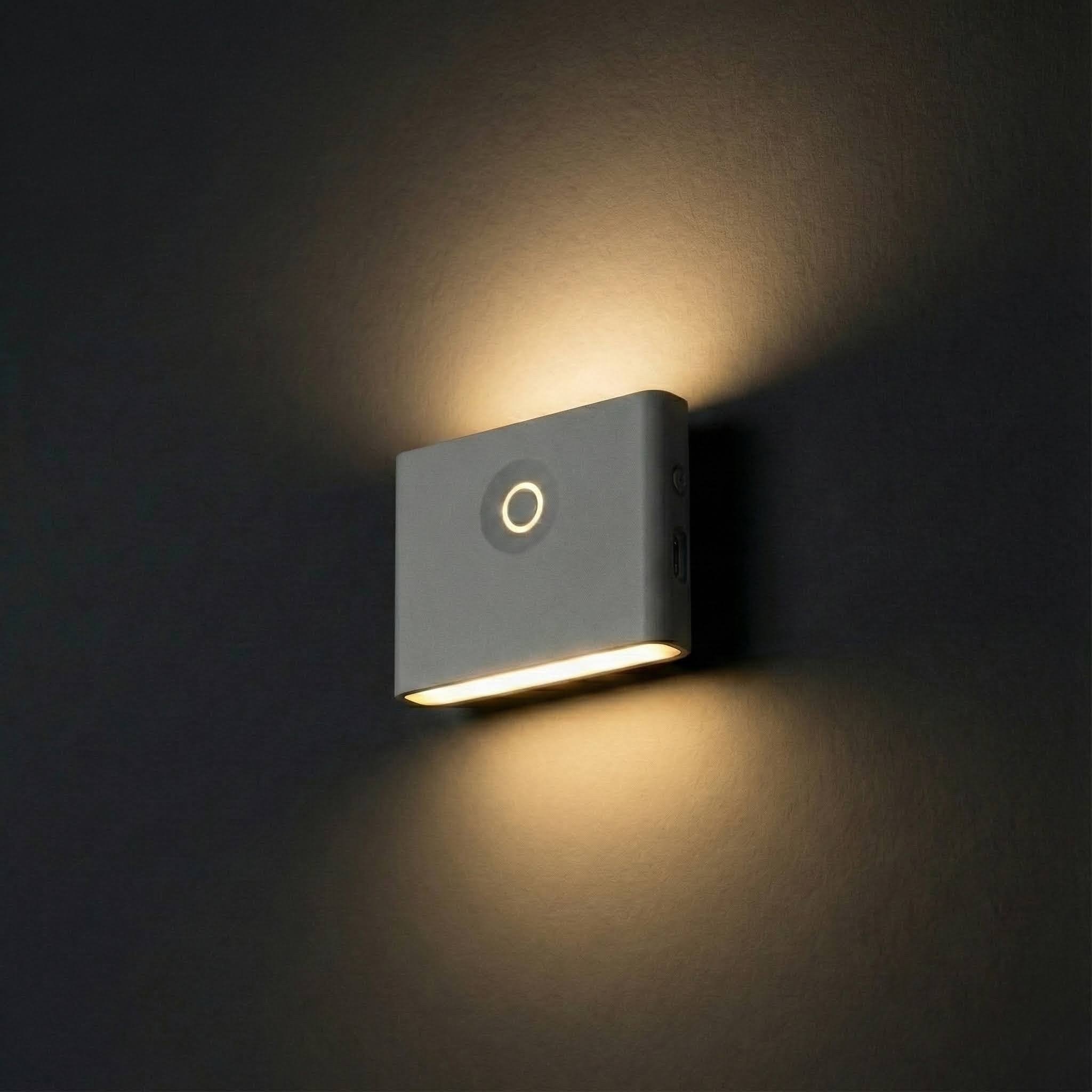 Smart Motion-Sensing LED Wall Light