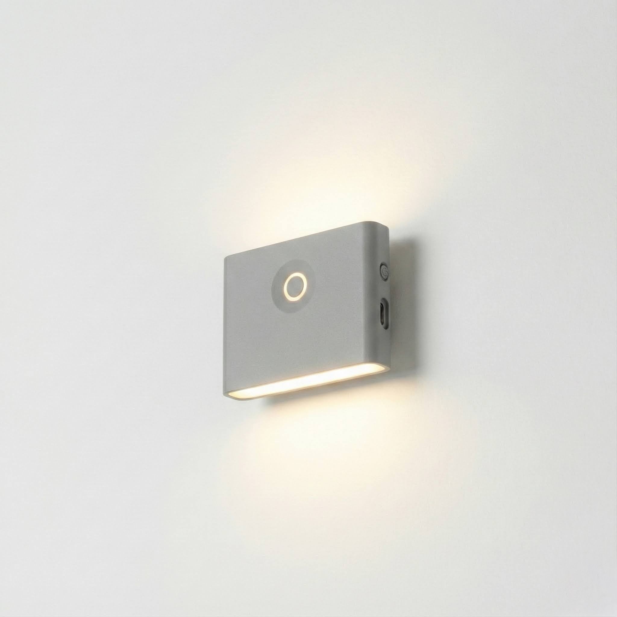 Smart Motion-Sensing LED Wall Light