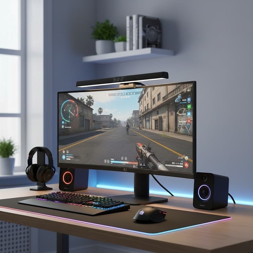 LED Computer Monitor Light Bar