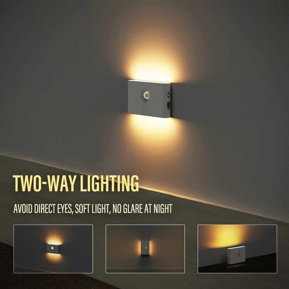 Wall Light Motion Sensor LED