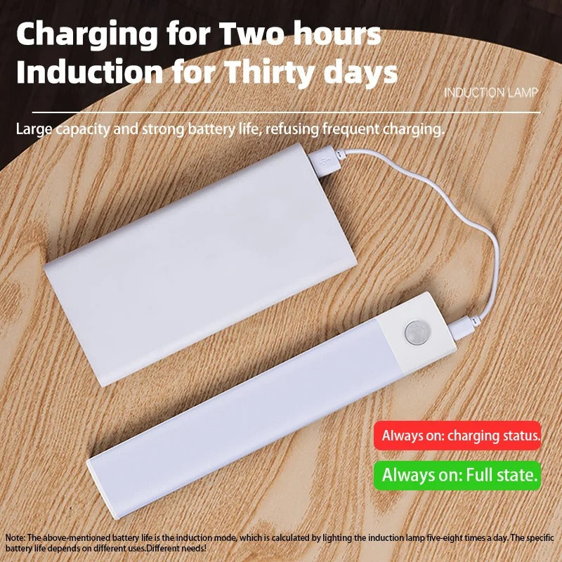 Bar Motion Sensor LED - Adjustable Color