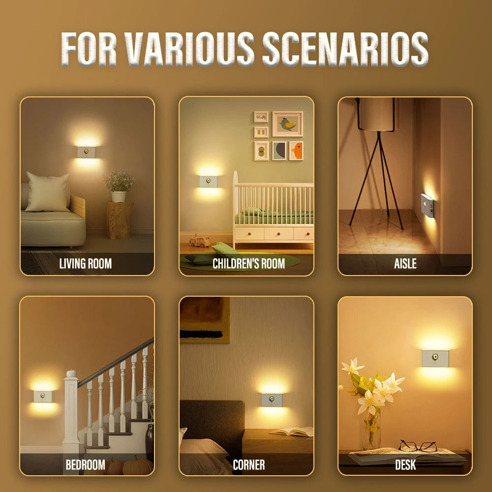 Wall Light Motion Sensor LED