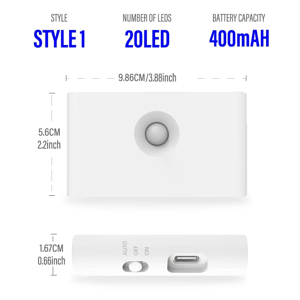 Wall Light Motion Sensor LED