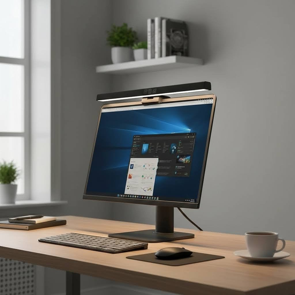 LED Computer Monitor Light Bar