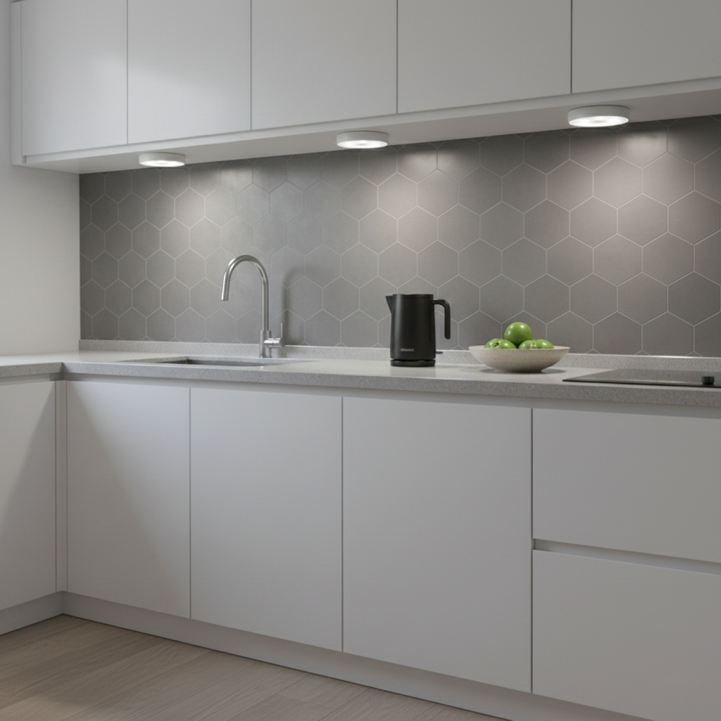 Circular Motion Sensor LED - Cold White